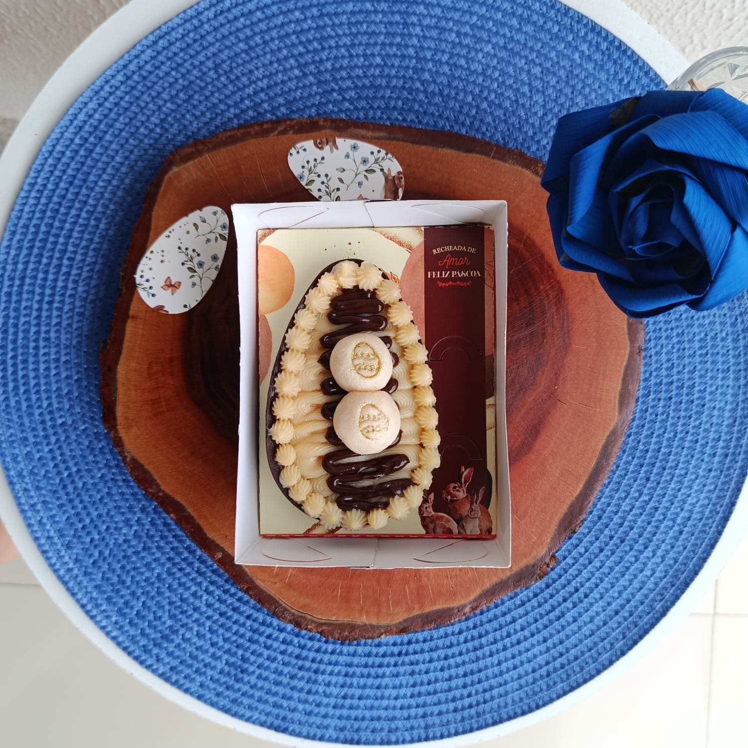 Ovo de Colher Ninho/Nutella